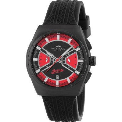 Orologio Mondia MI-819-BK-BKRD-CG Rally Legend Chrono Set