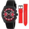 Orologio Mondia MI-819-BK-BKRD-CG Rally Legend Chrono Set