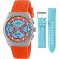 Orologio Mondia MI-819-SS-AZOR-CG Rally Legend Chrono Set
