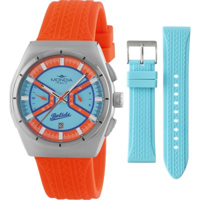 Orologio Mondia MI-819-SS-AZOR-CG Rally Legend Chrono Set