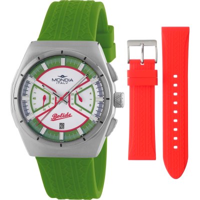 Orologio Mondia MI-819-SS-GRWT-CG Rally Legend Chrono