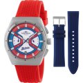 Orologio Mondia MI-819-SS-RDWT-CG Rally Legend Chrono Set