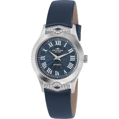 Orologio Mondia MS-206-SSZ-BLRM-CP Affinity Symbol