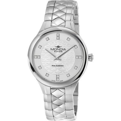 Orologio Mondia MS-210-SS-01DSL-CM Affinity City
