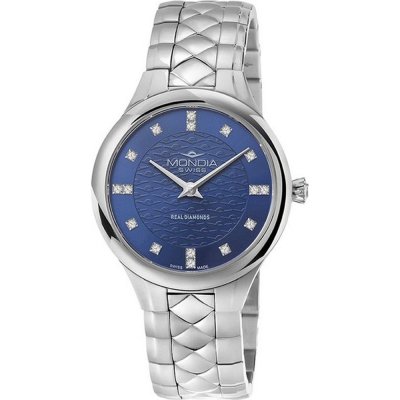 Orologio Mondia MS-210-SS-04DBL-CM Affinity City