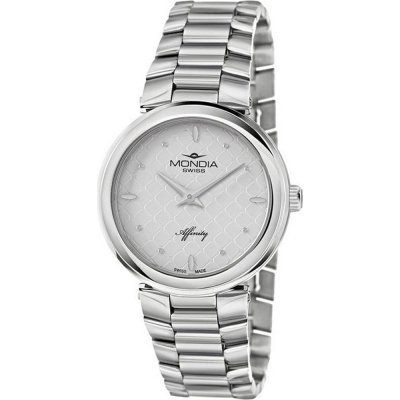Orologio Mondia MS-211-SS-01SL-CM Affinity City