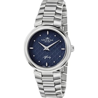 Orologio Mondia MS-211-SS-04BL-CM Affinity City