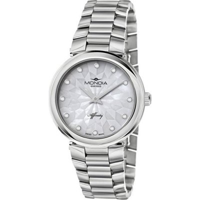 Orologio Mondia MS-211-SS-11ZSL-CM Affinity City