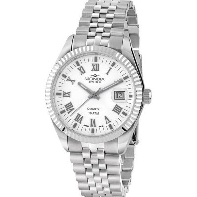 Orologio Mondia MS-222-SS-02WT-GB Icon Legend