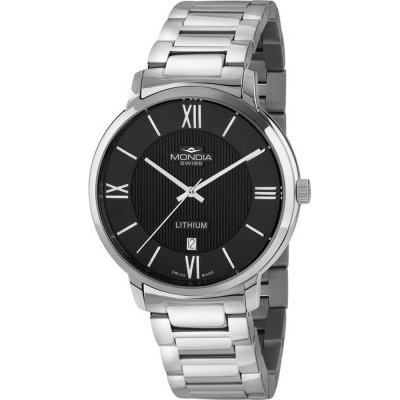 Orologio Mondia MS-227-SS-BKRM-CM Elegance Classic