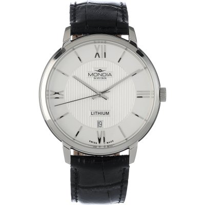 Orologio Mondia MS-227-SS-SLRM-CP Elegance Classic