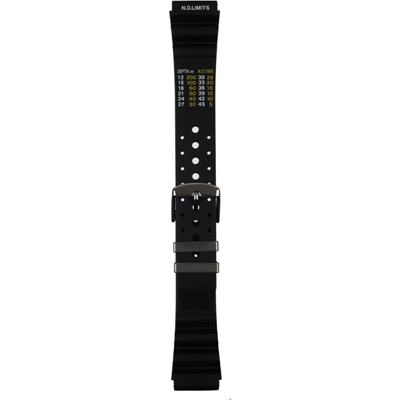 Cinturino Morellato Straps U0359198019CR18 U0359 Bomber