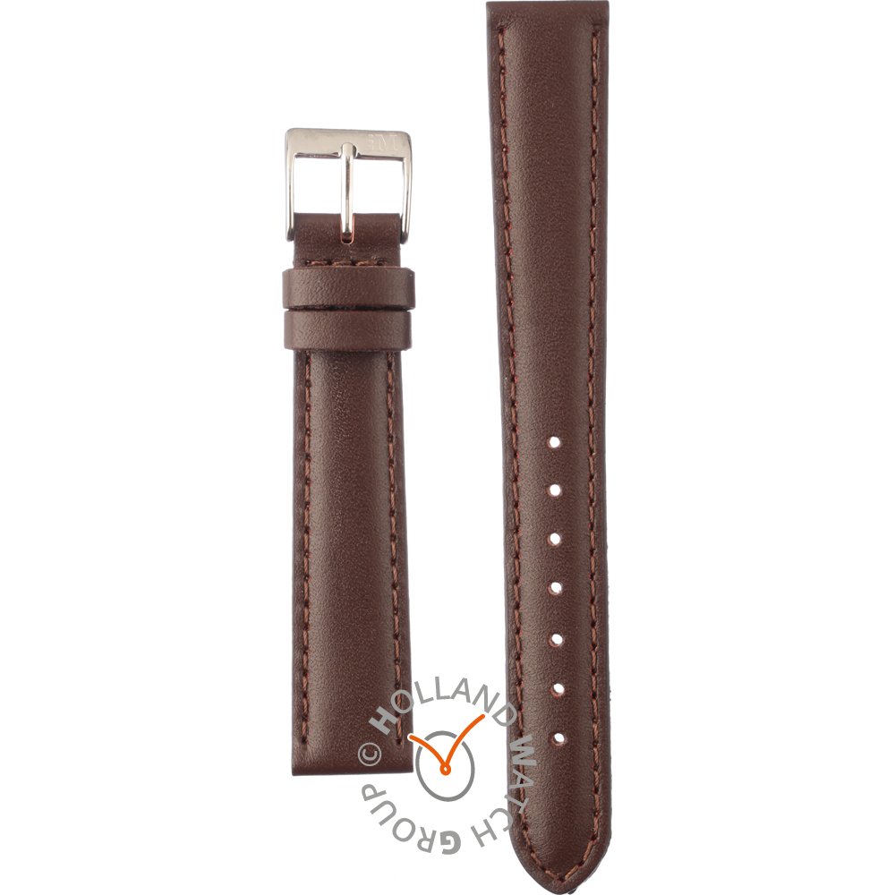 Cinturino Orologio Morellato Marrone 16mm - Sportivo E Resistente Per Orologi Da Polso - Foto 10