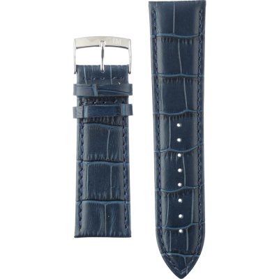 Morellato Cinturino Per Orologio Uomo Colore Blu, Finta Pelle, Modello A01U3687934064CR18