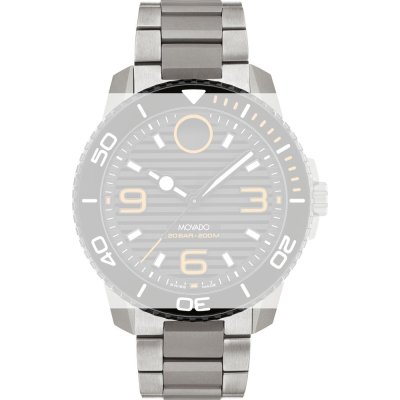 Cinturino Movado 769000548 Bold Titanium Sport