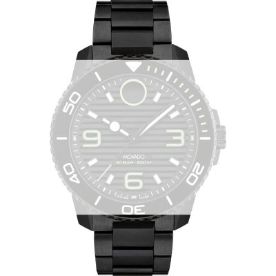Cinturino Movado 769000549 Bold Titanium Sport