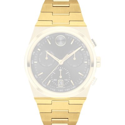 Cinturino Movado 769000599 Bold Quest