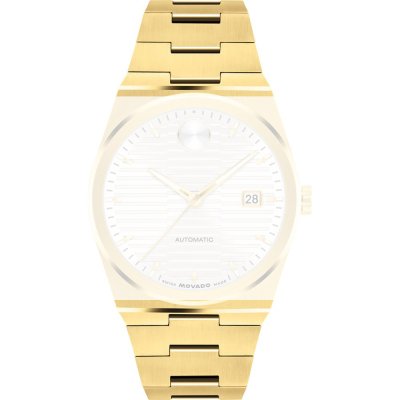 Cinturino Movado 769000607 Bold Quest Automatic