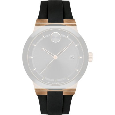 Cinturino Movado 769301750 Bold Fusion