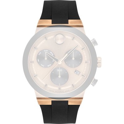 Cinturino Movado 769301751 Bold Fusion