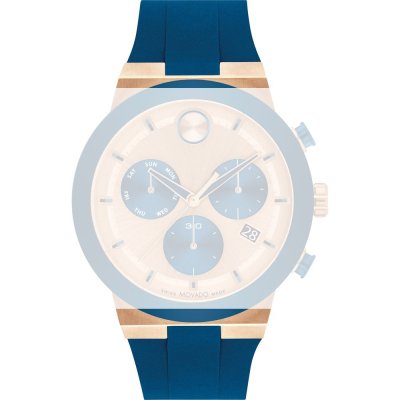 Cinturino Movado 769302114 Bold Fusion