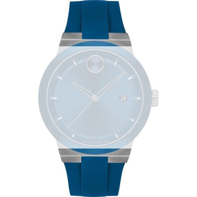Cinturino Movado 769302222 Bold Fusion