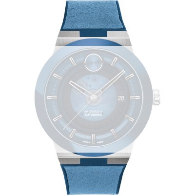 Cinturino Movado 769302371 Bold Fusion