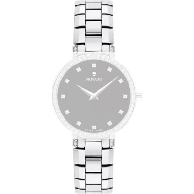 Cinturino Movado 569002497 Faceto
