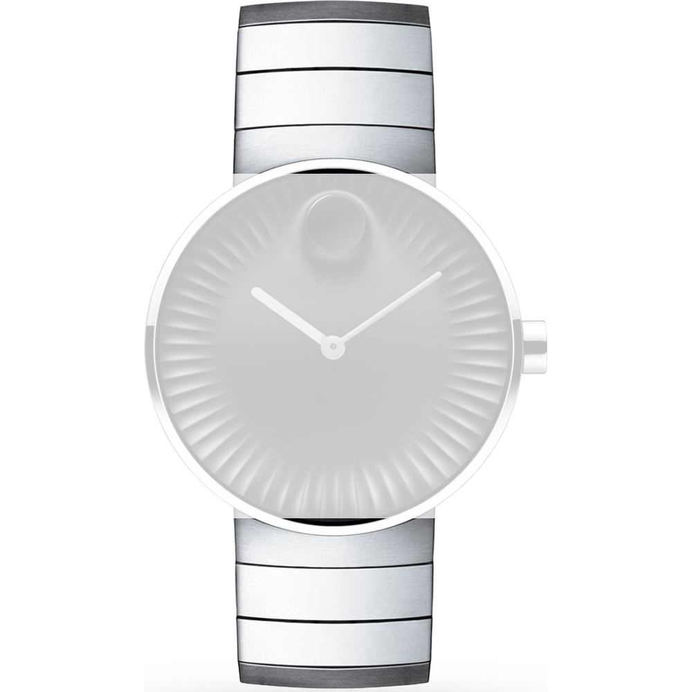 Cinturino Movado Straps 769000081 Movado Edge