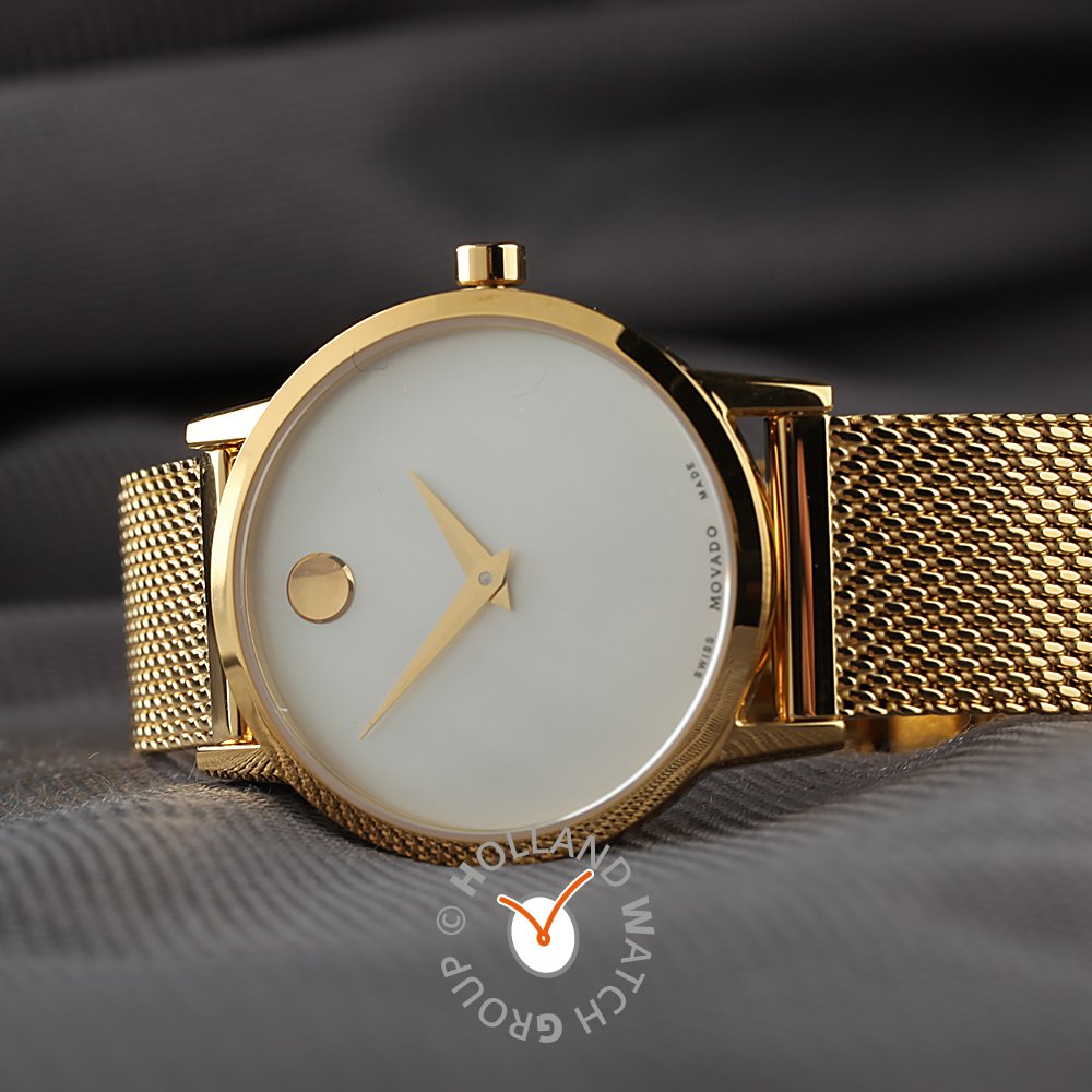 Orologio Movado Museum 0607351 Museum • EAN: 7613272317085 • Orologio.it