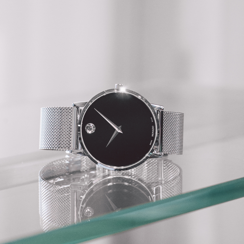 Orologio Movado Museum 0607219 Museum • EAN: 7613272281744 • Orologio.it