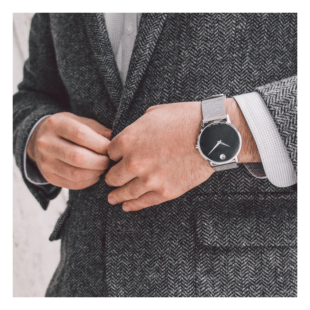 Orologio Movado Museum 0607219 Museum • EAN: 7613272281744 • Orologio.it