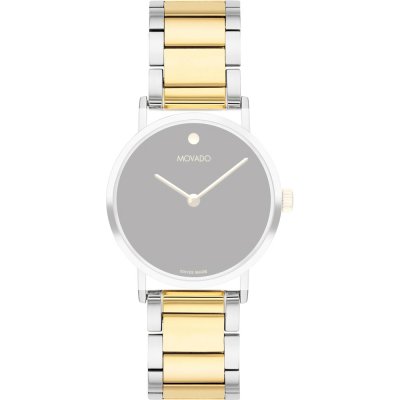 Cinturino Movado 569002414 Signature