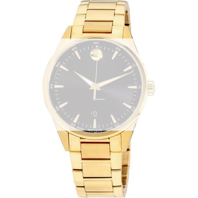 Cinturino Movado Straps 569002421 Stratus