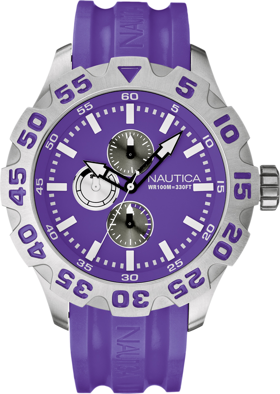 Nautica Watch Time 3 hands BFD 100 XL A15581G
