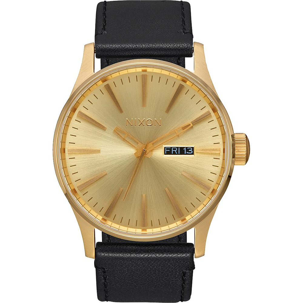 Nixon A105-510 Sentry Leather orologio