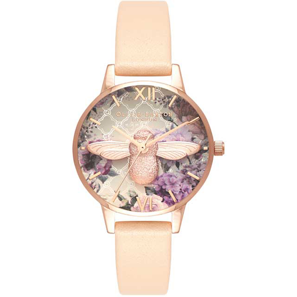 Orologio Olivia Burton OB16EG98 Nude Peach and Rose Gold