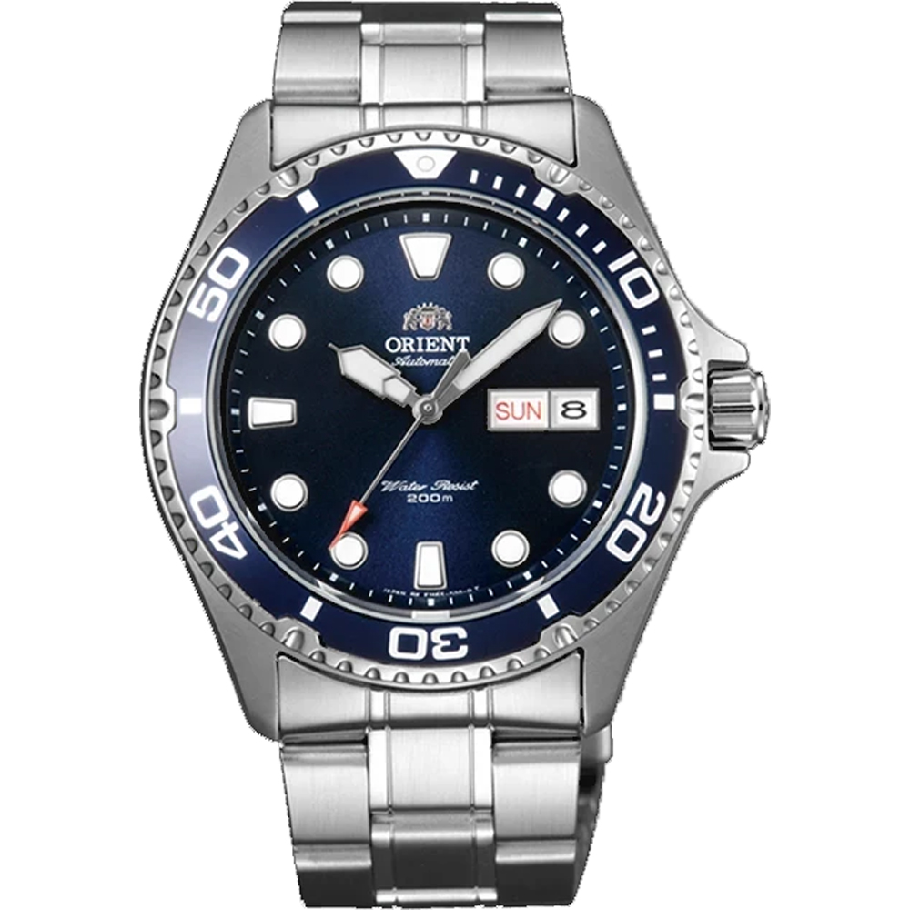 Orologio Orient Automatico AA02005D Ray ll • EAN: 4942715000073 • Orologio .it