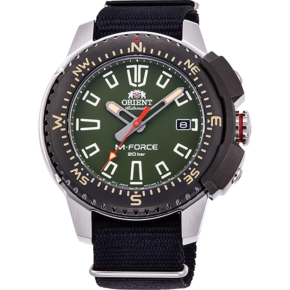 Orologio Orient Automatico RA-AC0N03E M-Force • EAN: 4942715027711 •  Orologio.it