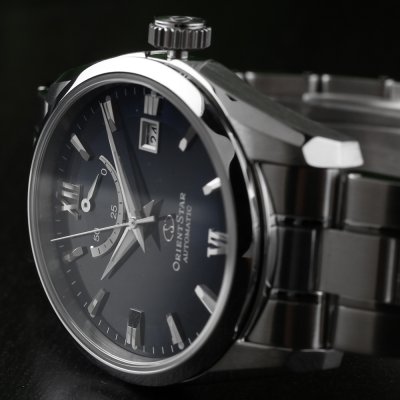 Orient Orologio Automatico Uomo RE-AU0401S00B – Cassa Argento, Quadrante Argentato E Lancette Oro – Bracciale Acciaio