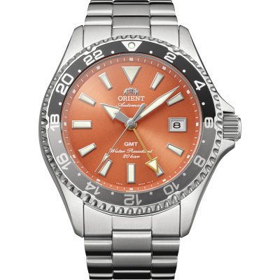 Orologio Orient Mako RA-BC0004Y30B Mako GMT