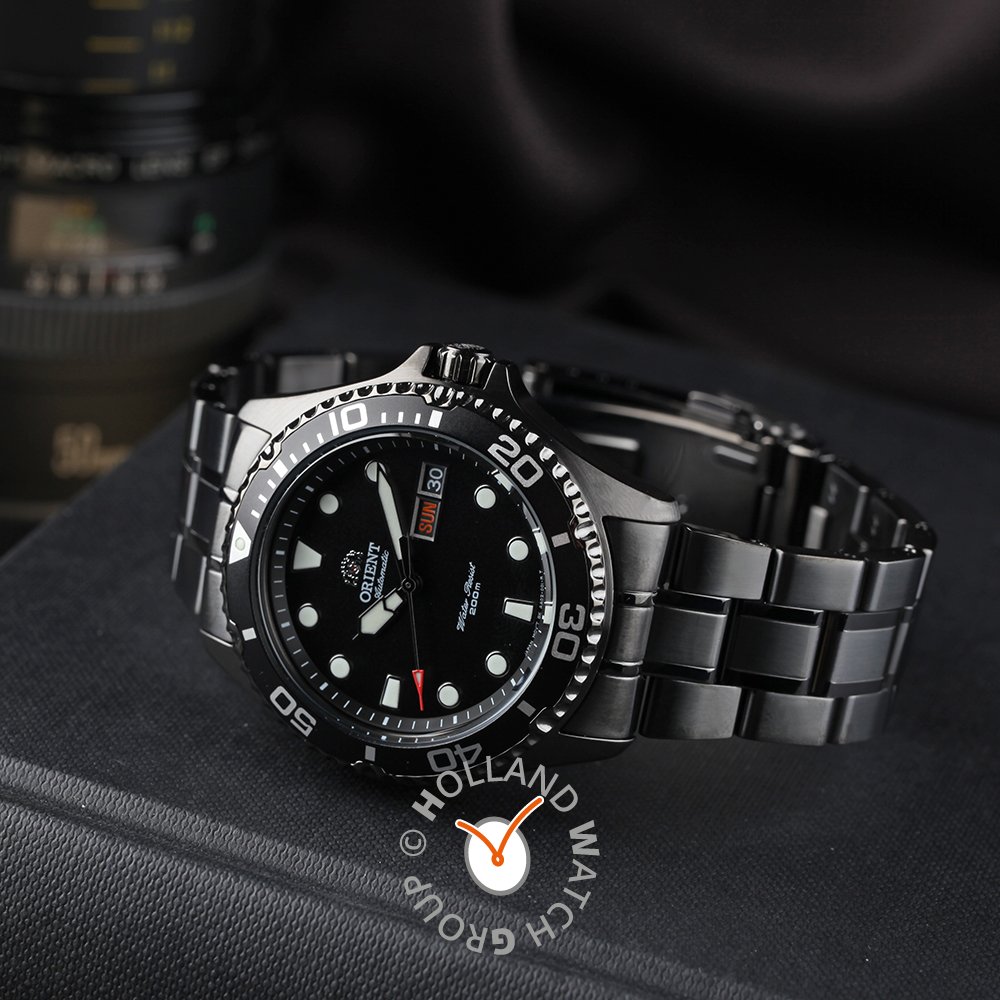 Orologio Orient Automatico FAA02003B9 Ray Raven II • EAN: 4942715000059 •  Orologio.it