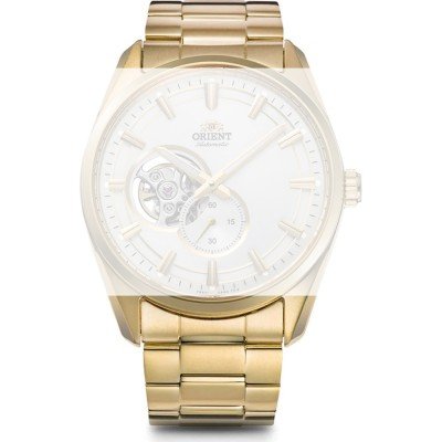 Cinturino Orient UM014111G0 Contemporary Semi-skeleton