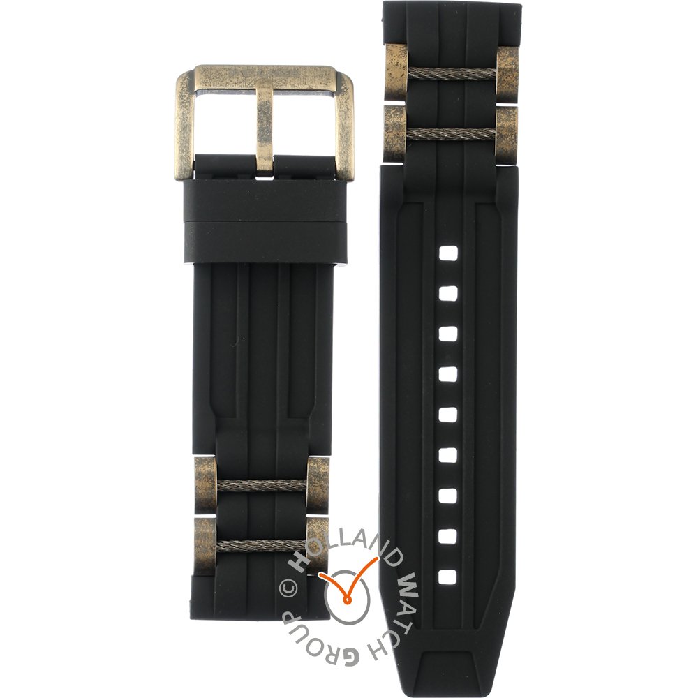 Cinturino Police 03-PL.14536JSQG/AM Adder • Rivenditore ufficiale • Orologio .it
