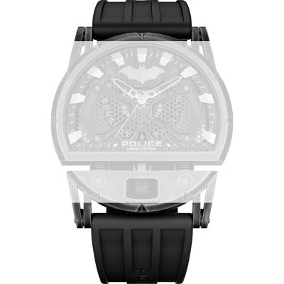 Cinturino Police PESGN0075401-STL Dark Side