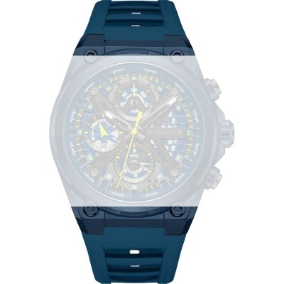 Cinturino Police PESGQ0054302-STL Sonic