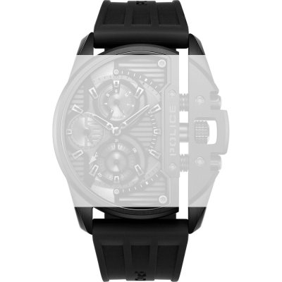 Cinturino Police PESGQ2203605-STL Daintree