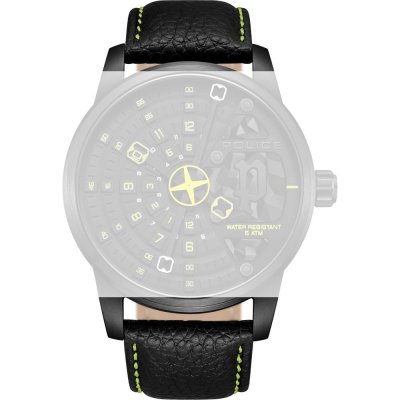 Cinturino Police PESJA0022101-STL Avondale