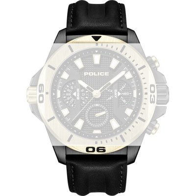 Cinturino Police PESJF0022501-STL Electrical