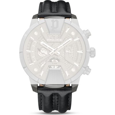 Cinturino Police PESJF2203711-STL Huntley